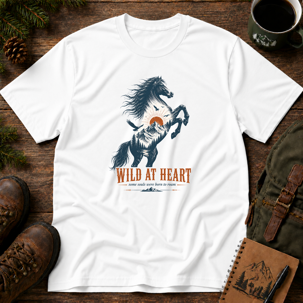 Wild at Heart T-shirt