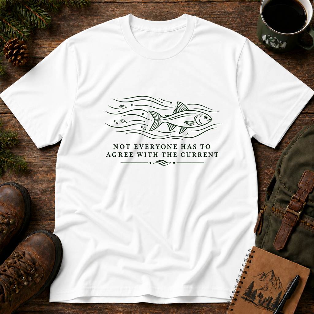 Going against the flow T-shirt