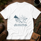 The less certain path T-shirt