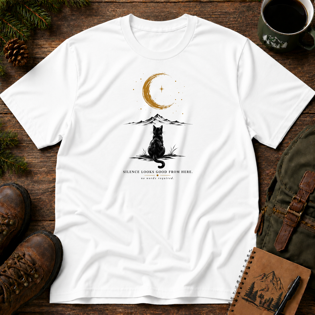 Silence Looks Good From Here T-shirt