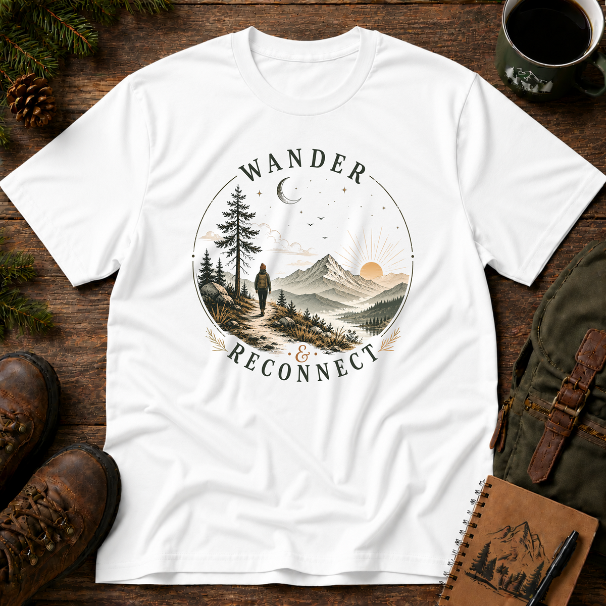 Wander Reconnect T‑Shirt