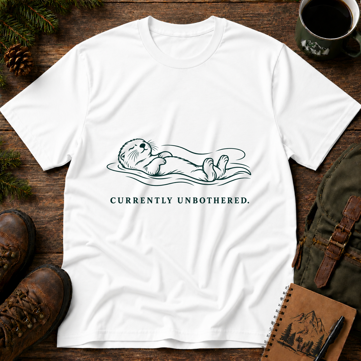 Resting Otter T-shirt