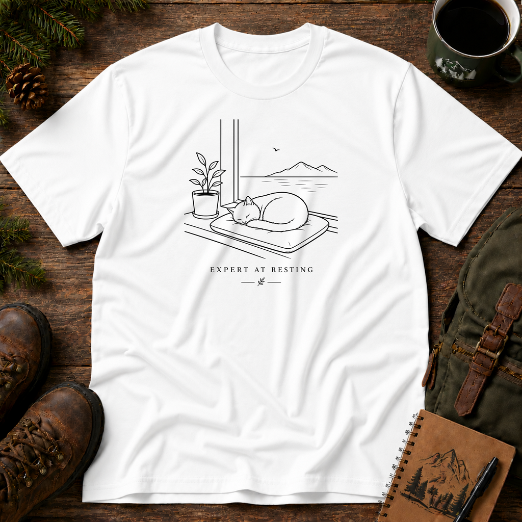 Expert at Resting T-shirt