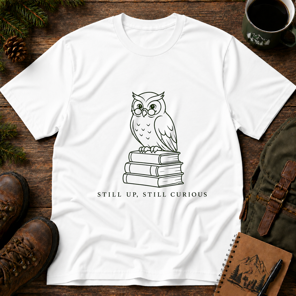 Curious Owl T-shirt