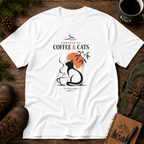 Powered by coffee T-shirt