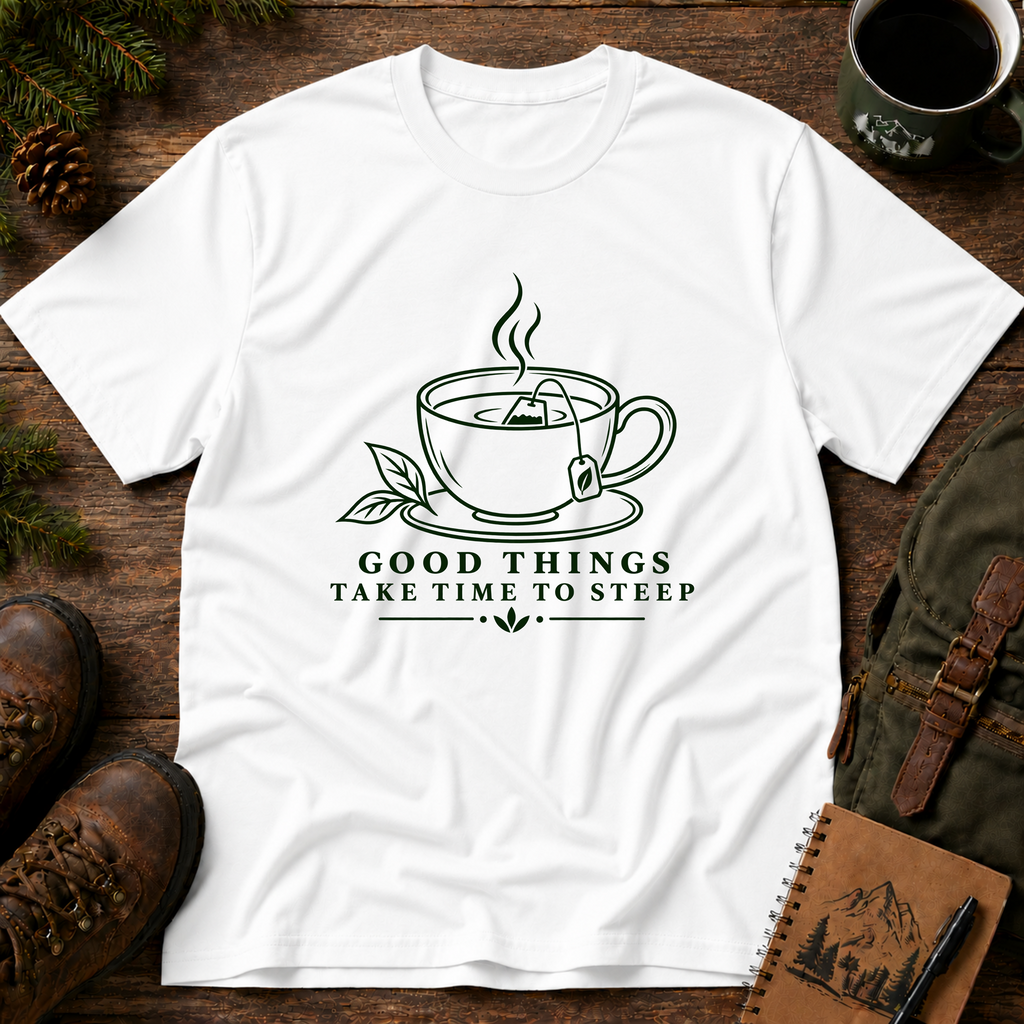 Brewing tea T-shirt