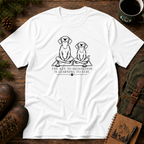 The key to meditation T-shirt
