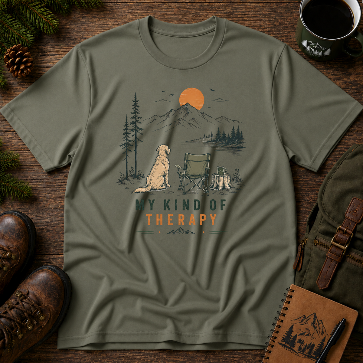 My Kind of therapy T-shirt