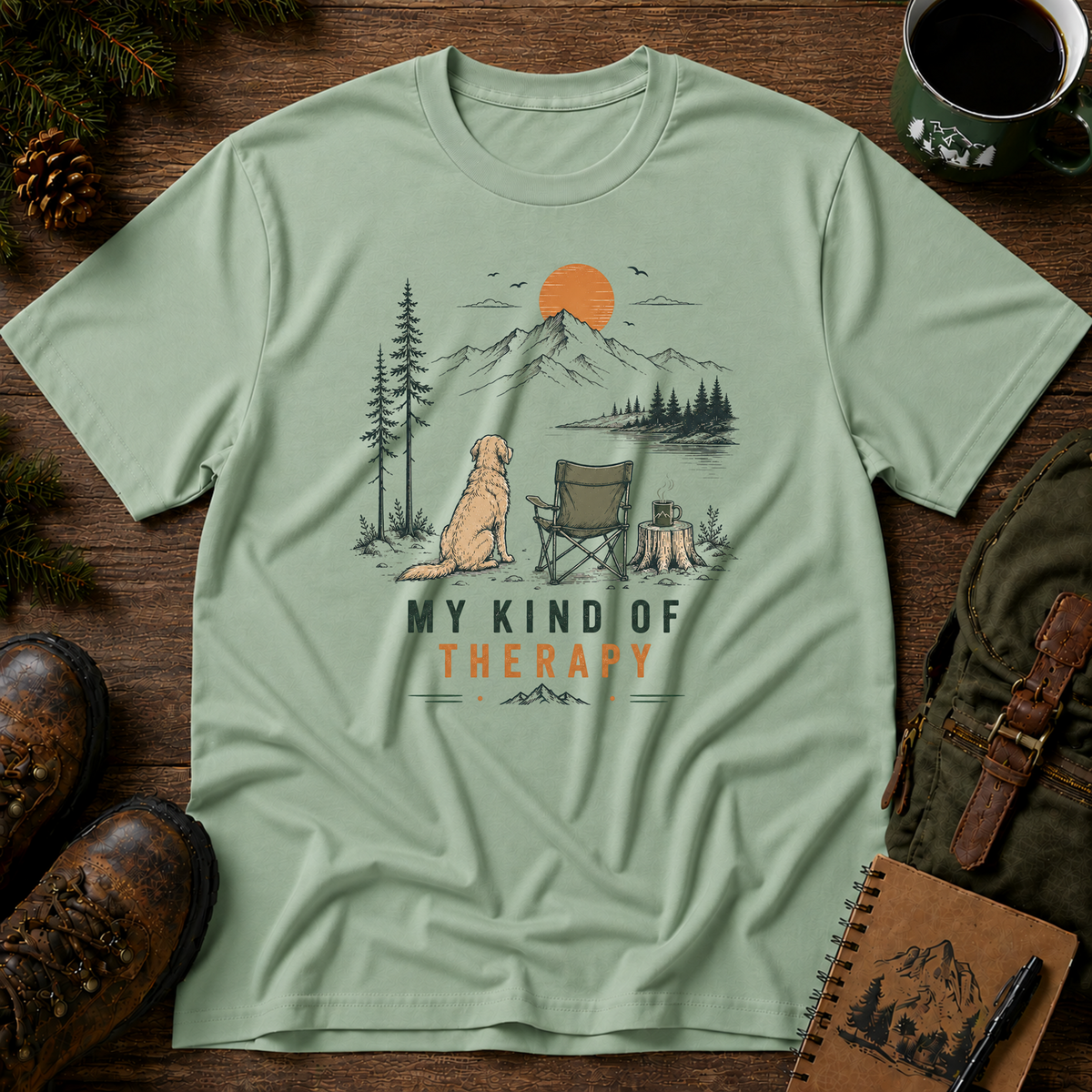 My Kind of therapy T-shirt