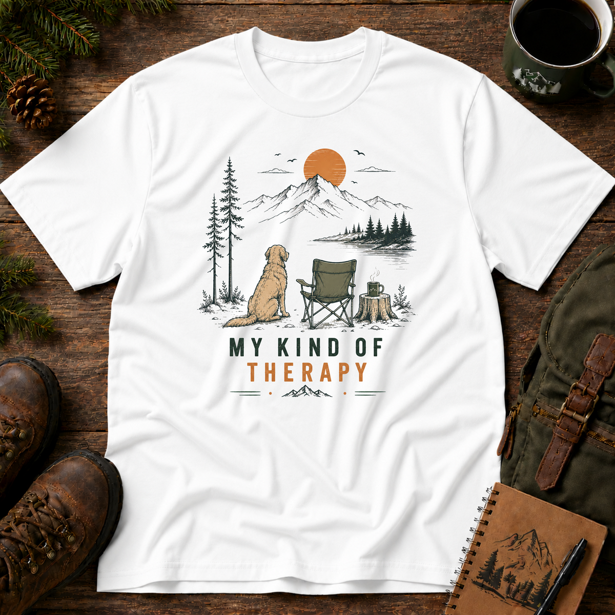 My Kind of therapy T-shirt