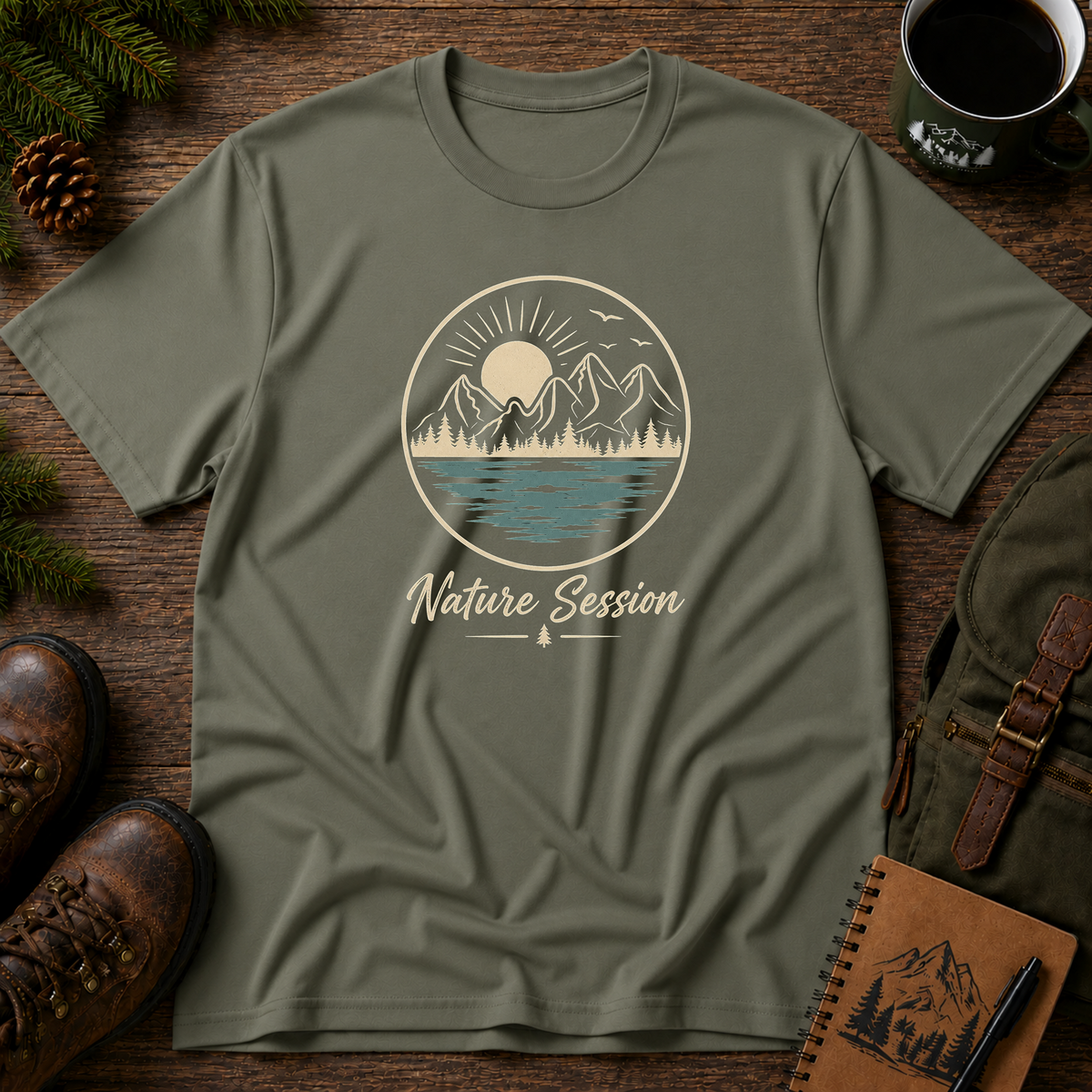 Nature Session T-shirt