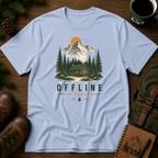 Offline is Luxury T-shirt