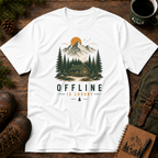 Offline is Luxury T-shirt
