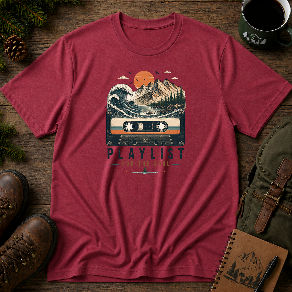 Playlist for the Soul T-shirt