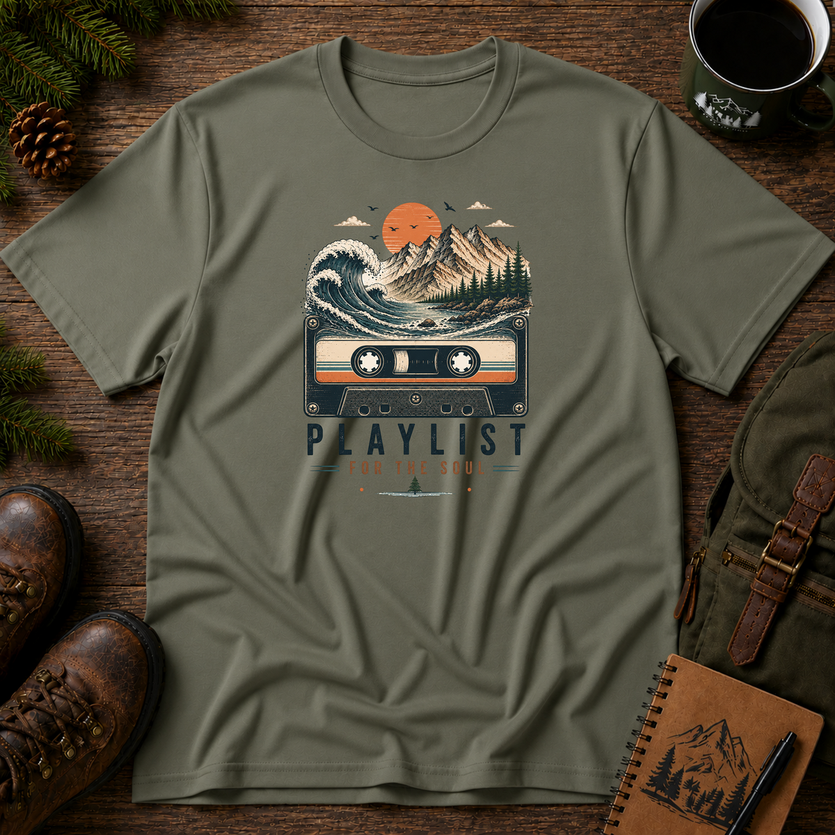 Playlist for the Soul T-shirt