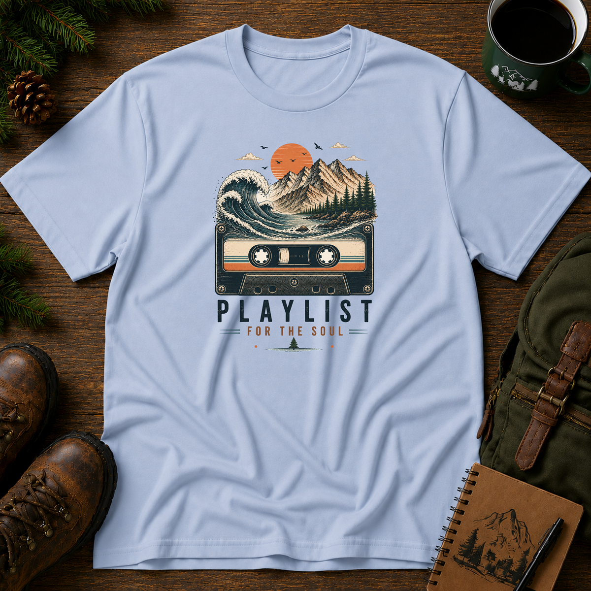 Playlist for the Soul T-shirt