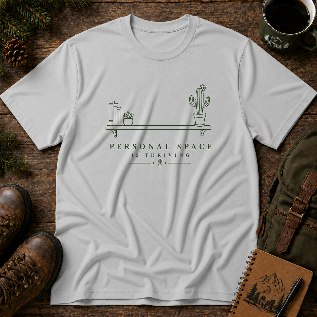Personal space T-shirt