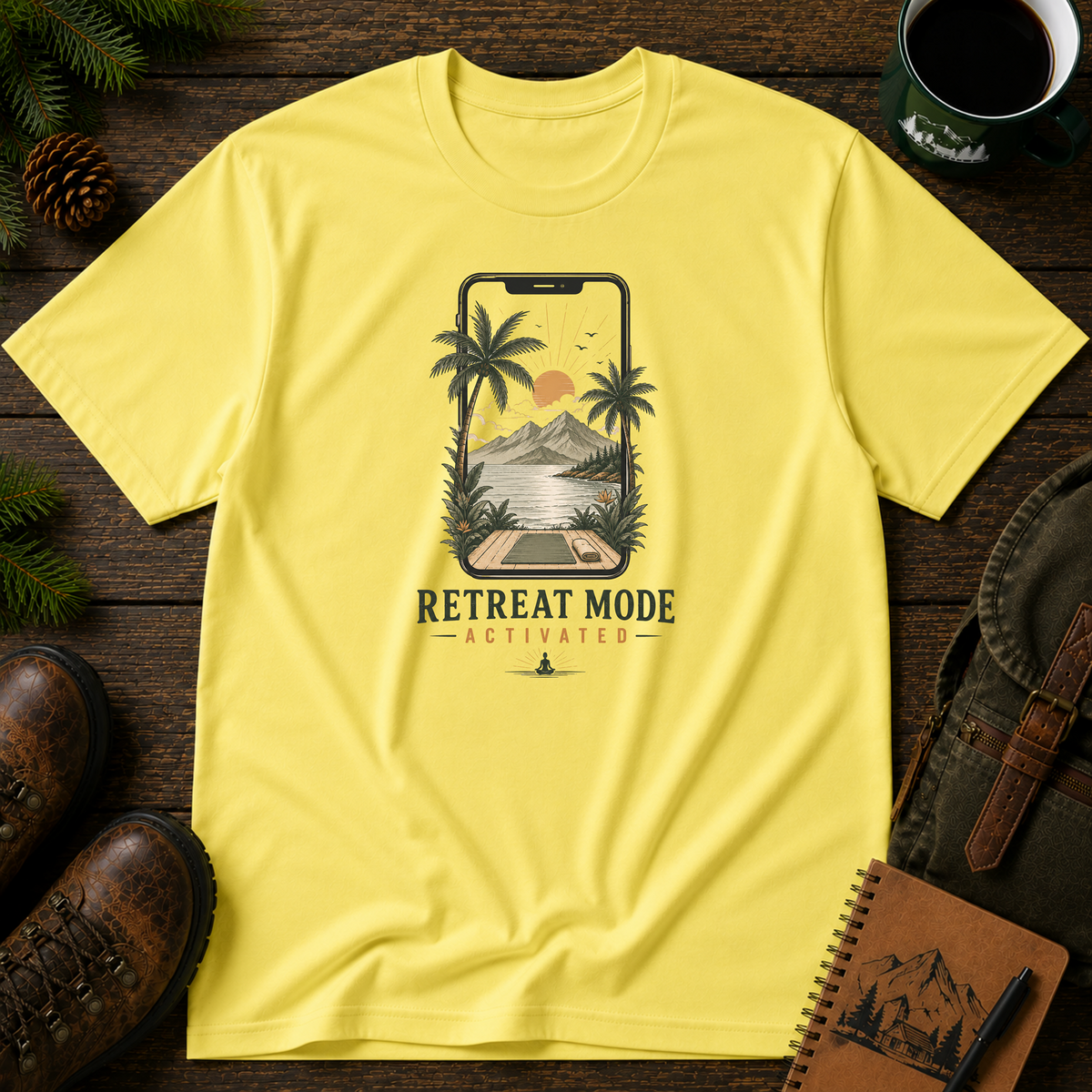 Retreat Mode T-shirt