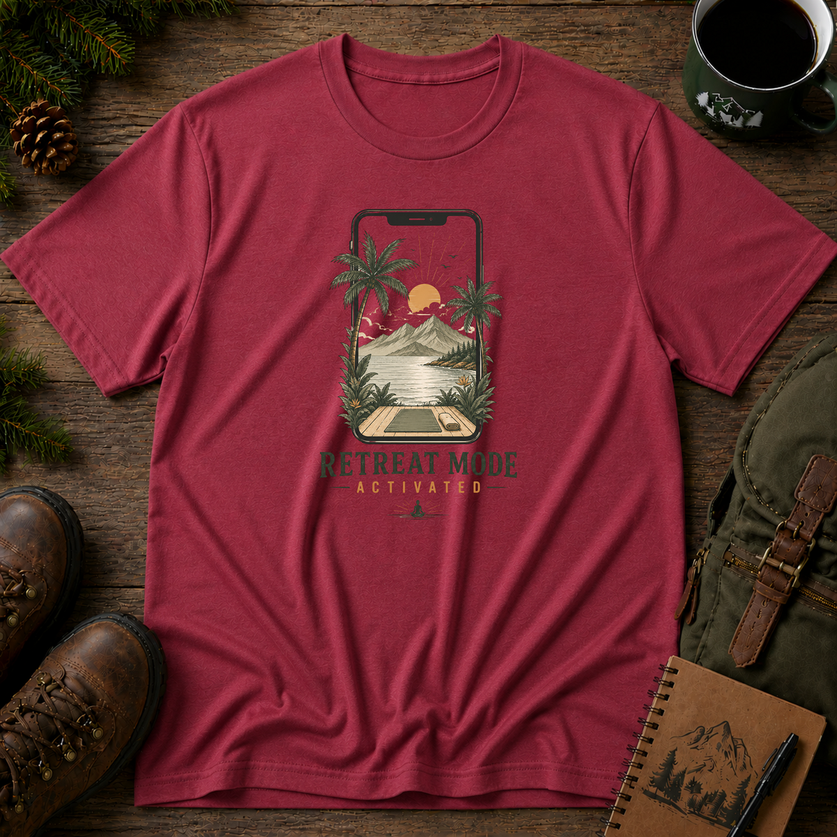 Retreat Mode T-shirt