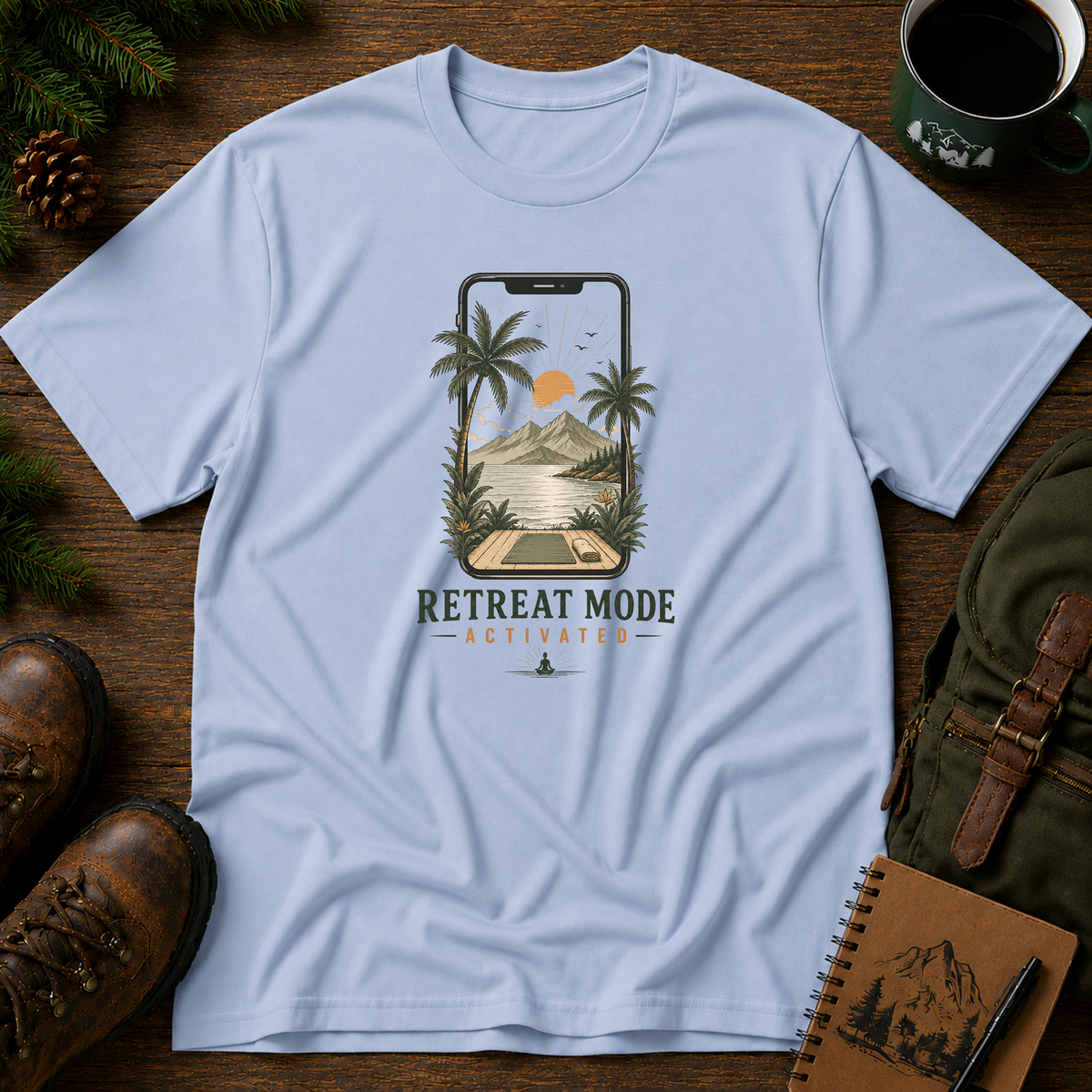 Retreat Mode T-shirt