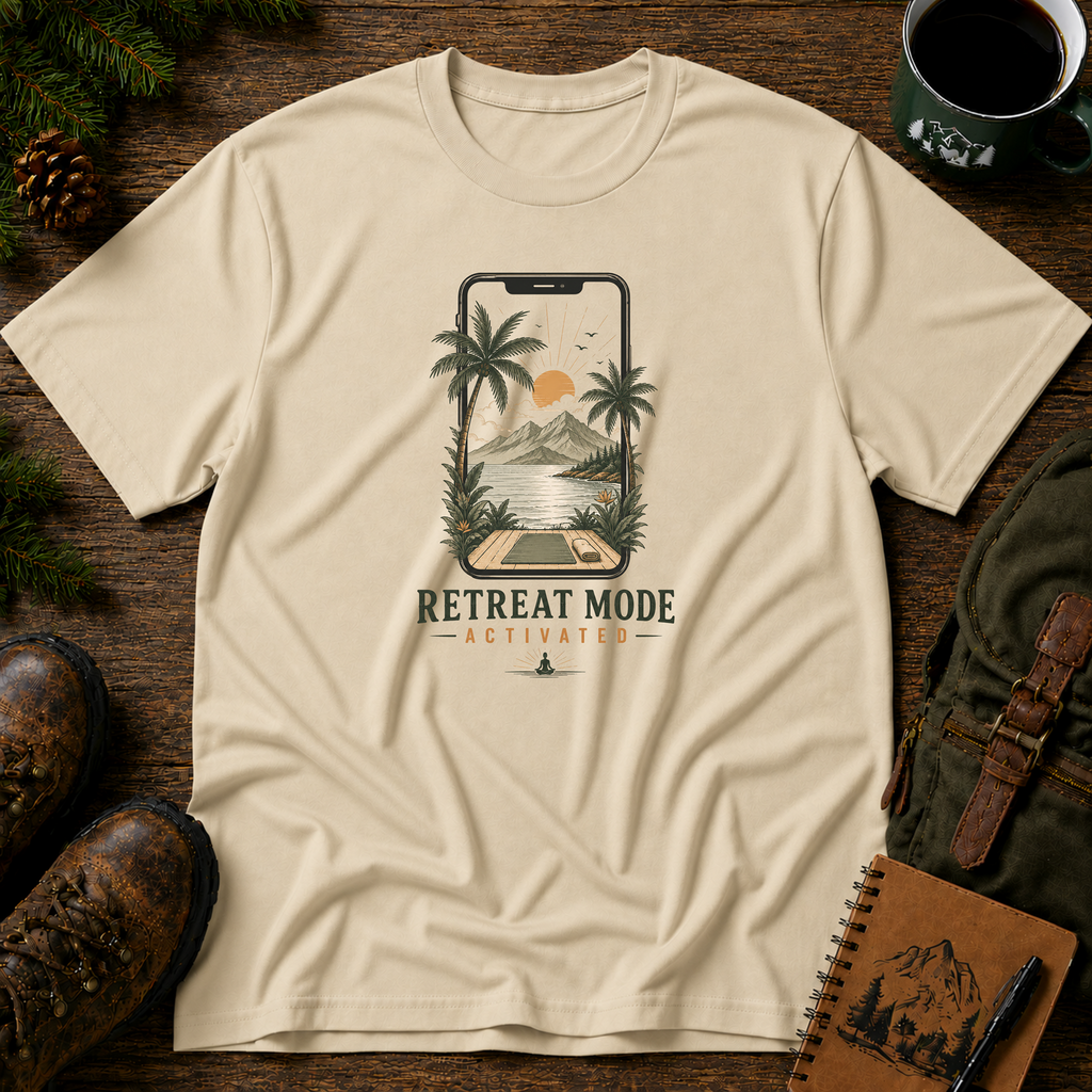 Retreat Mode T-shirt
