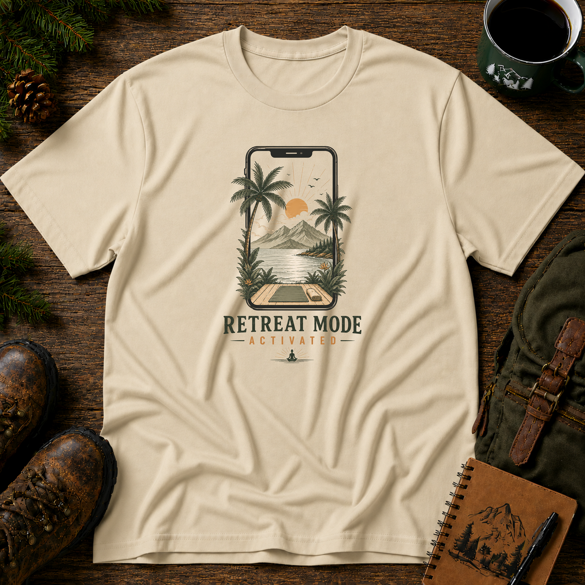Retreat Mode T-shirt