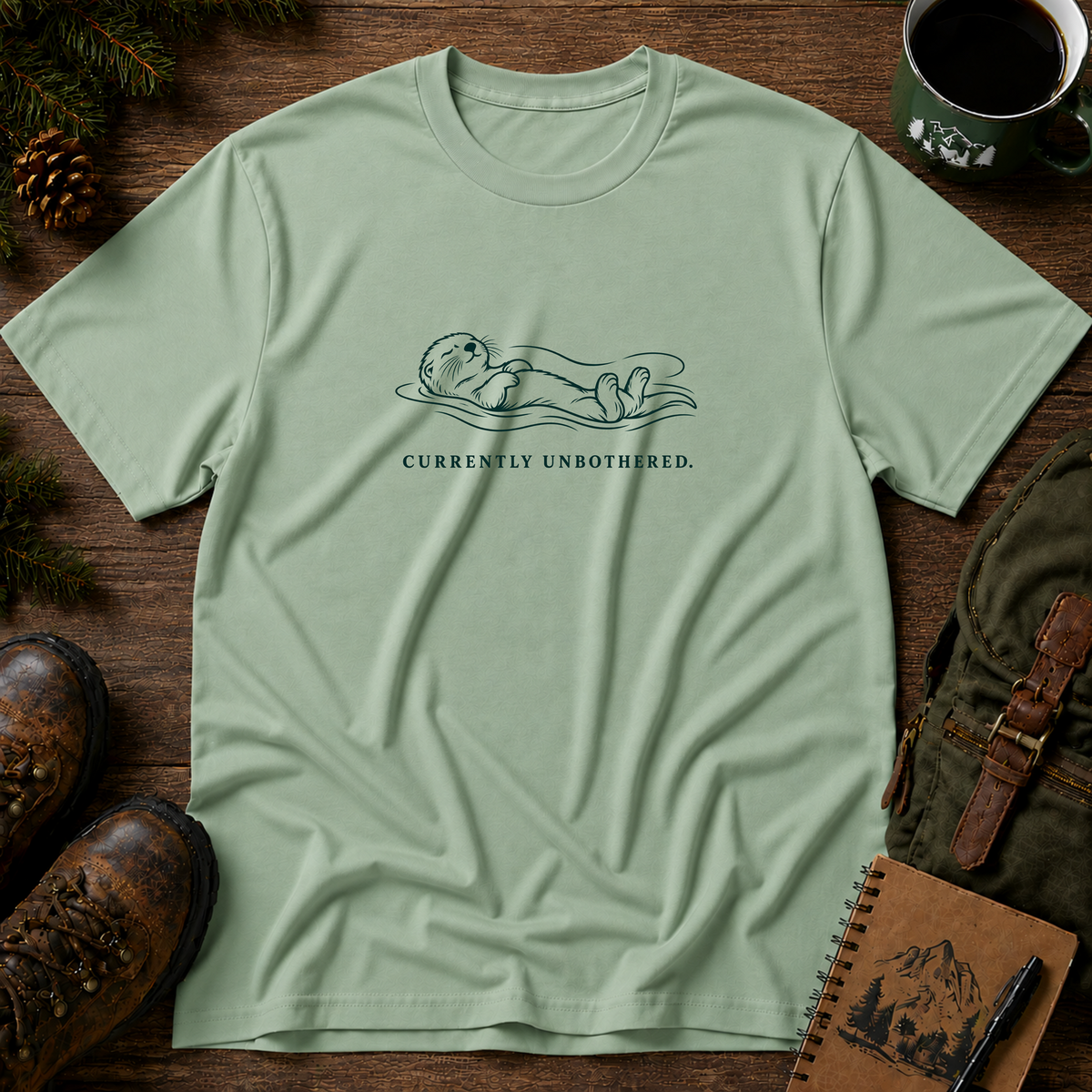 Resting Otter T-shirt