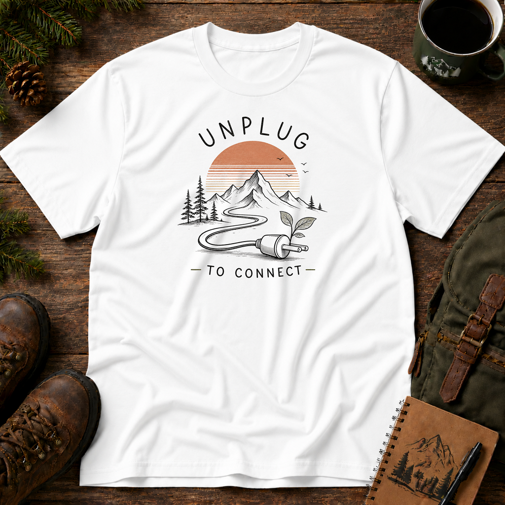 Unplug to Connect T-shirt