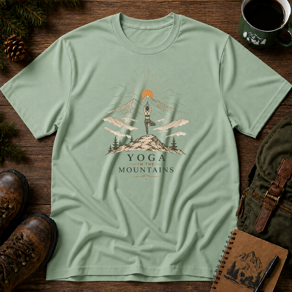 Yoga in the Mountain T-shirt