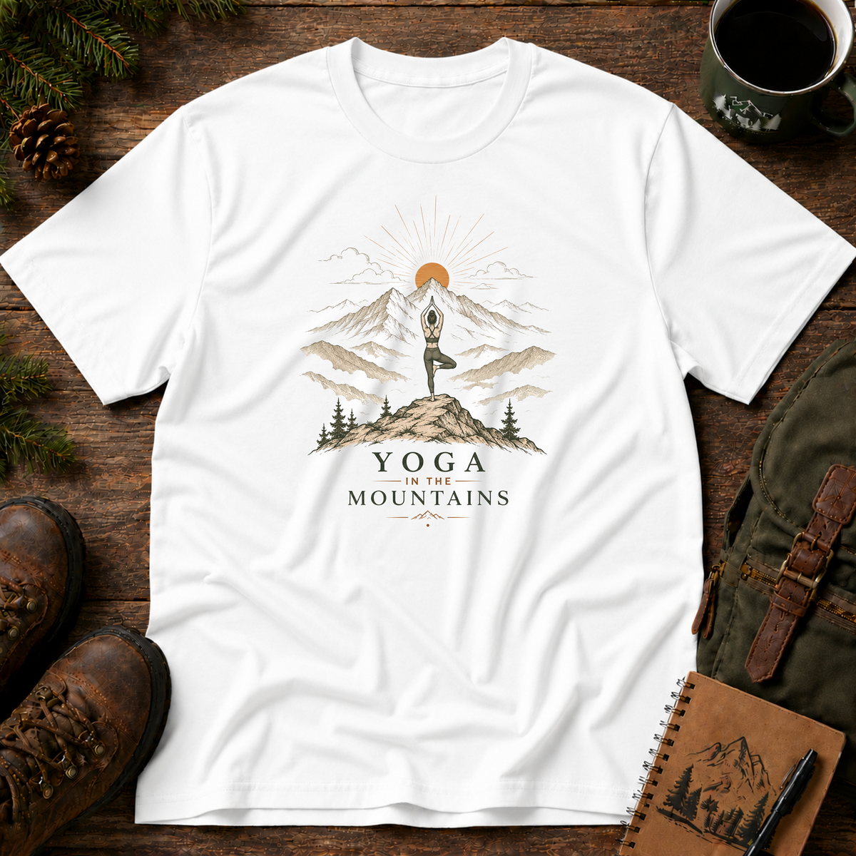 Yoga in the Mountain T-shirt