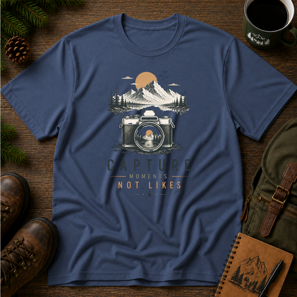 Capture Moments Not Likes T-shirt