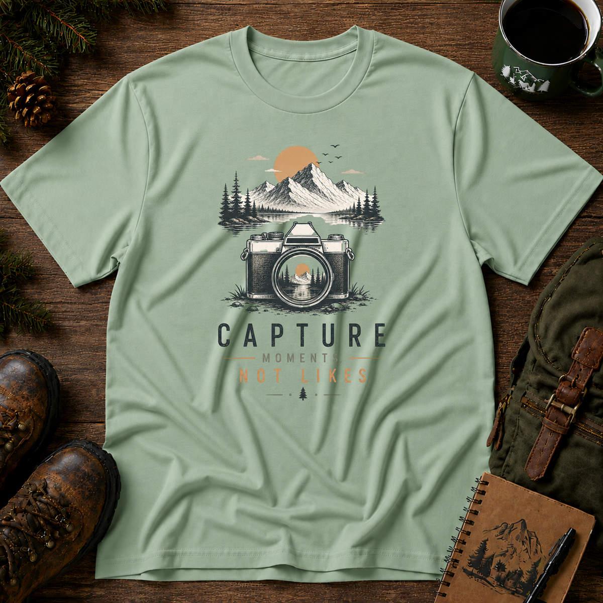 Capture Moments Not Likes T-shirt