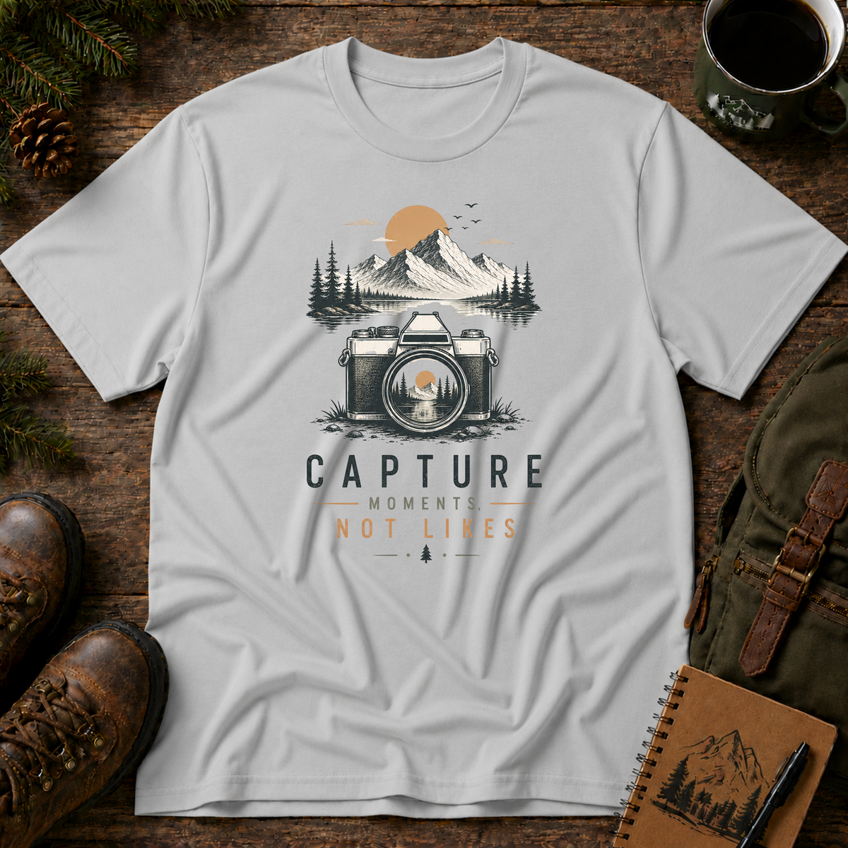 Capture Moments Not Likes T-shirt