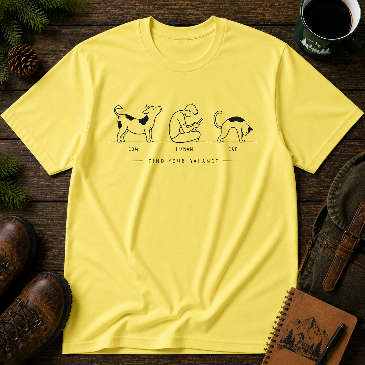 Find your Balance T-shirt