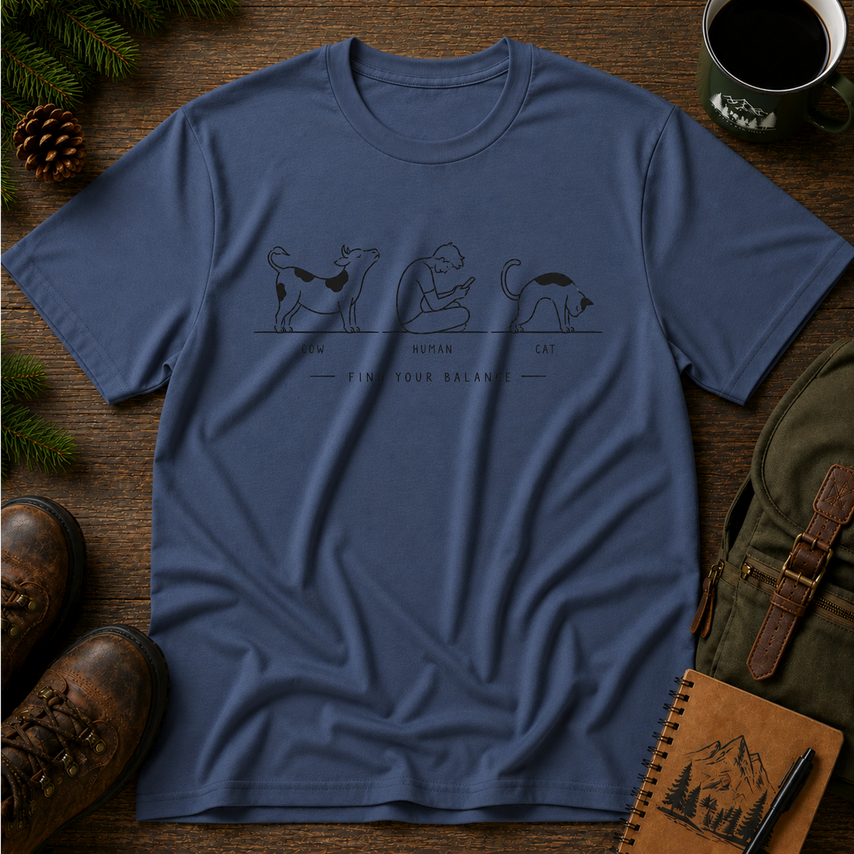 Find your Balance T-shirt