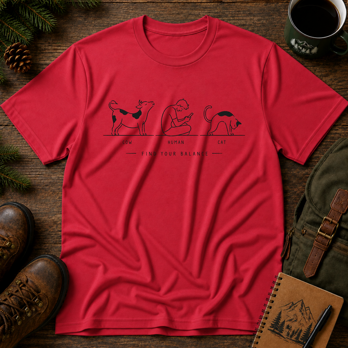 Find your Balance T-shirt