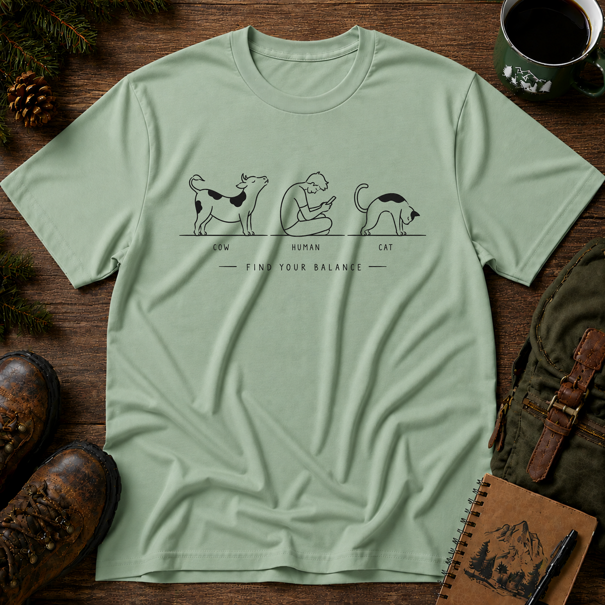 Find your Balance T-shirt