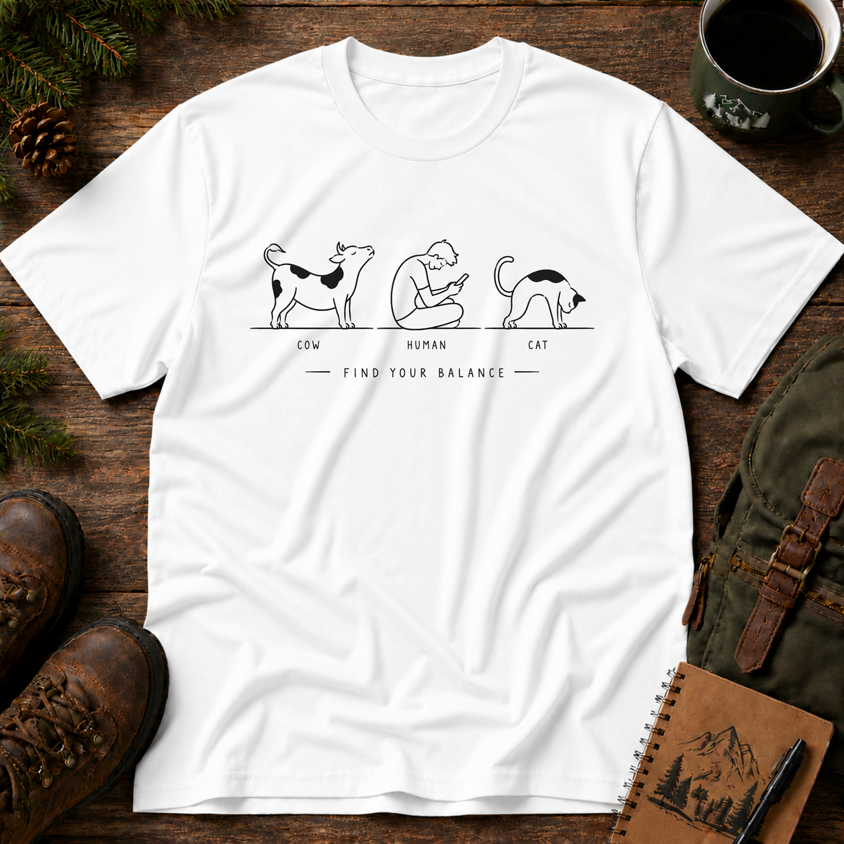 Find your Balance T-shirt