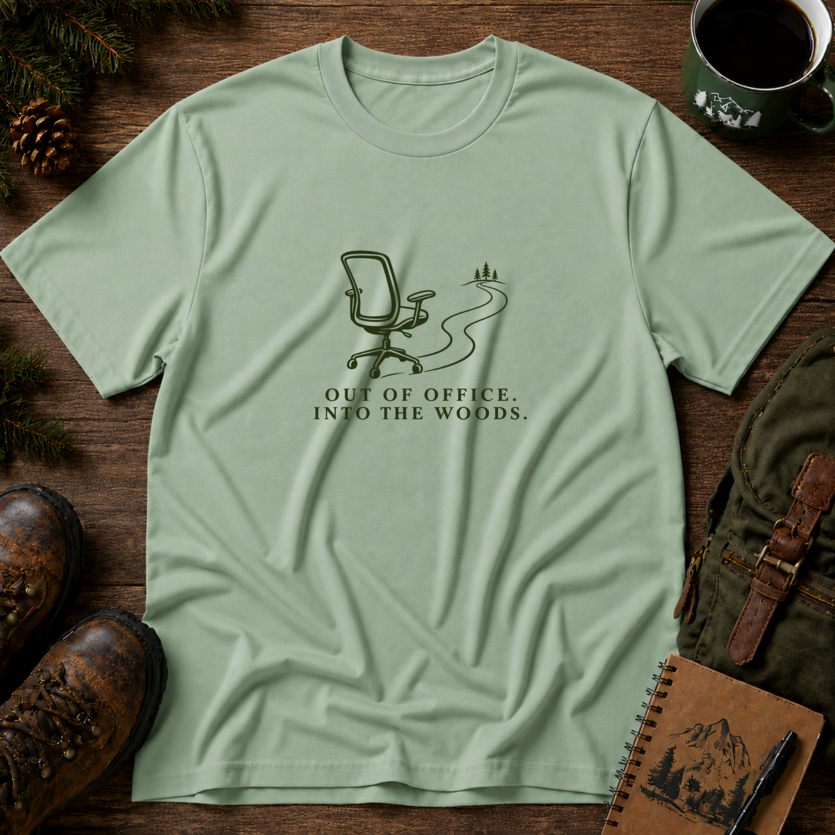 Out of office T-shirt
